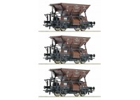Set 3 vagoane "Talbot" ÖBB - H0 ROCO 6600283